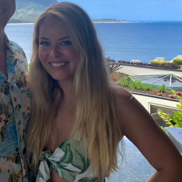 Show Me Your Mumu - Small  - Molly Tie Maxi in Palmtini - Picture 5 of 5